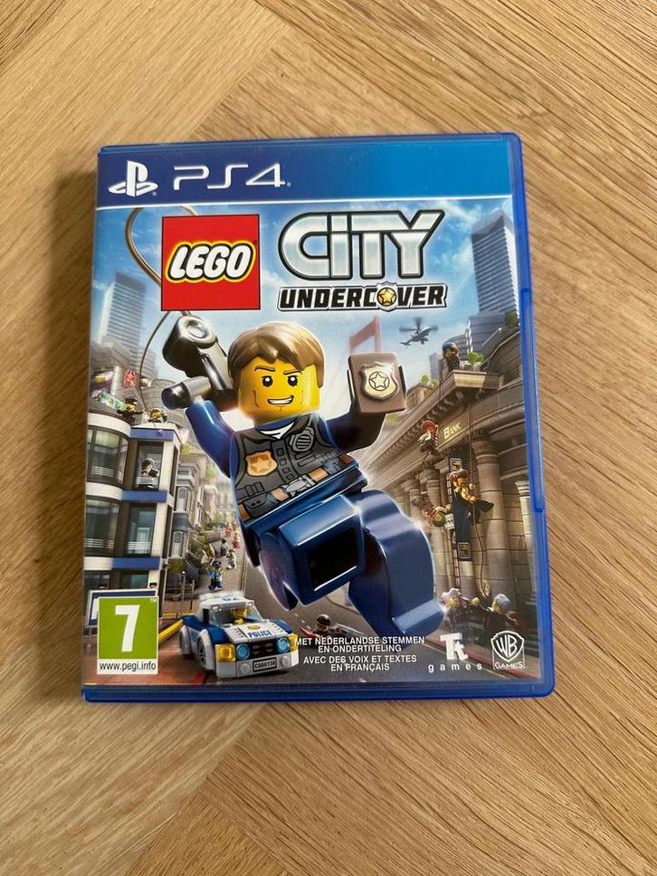 LEGO City Undercover (PS4), Games en Spelcomputers, Games | Sony PlayStation 4, Overige genres, Vanaf 18 jaar, Online, Ophalen