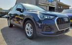 Audi Q3 Q3 35 TFSI S tronic advanced MILD HYBRID (bj 2020), Auto's, Audi, Stof, 4 cilinders, Blauw, Bedrijf