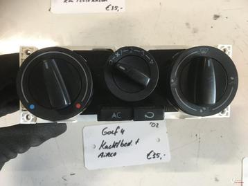 Vw Golf4 2002 Kachelbedieningspaneel met airco beschikbaar voor biedingen
