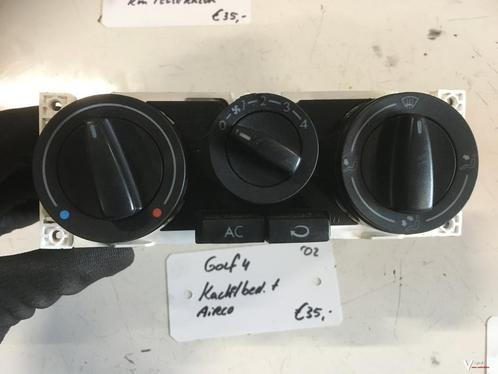 Vw Golf4 2002 Kachelbedieningspaneel met airco, Auto-onderdelen, Dashboard en Schakelaars, Gebruikt, Ophalen of Verzenden