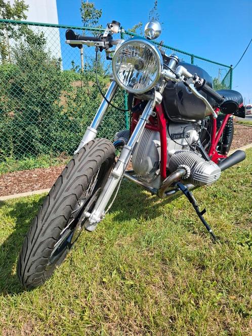 BMW 60/7 café racer oldtimer bouwjaar '78, Motoren, Motoren | BMW, Particulier, Ophalen
