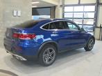 Mercedes-Benz GLC 220 D 4M COUPE AMG LED TREKHAAK, Auto's, Automaat, USB, 4 cilinders, Blauw
