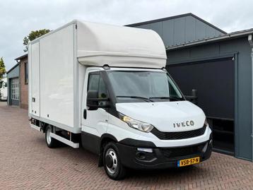 Iveco Daily 35C17 Automaat Cam Dhol. laadk Trekha. 3 zits Ai beschikbaar voor biedingen