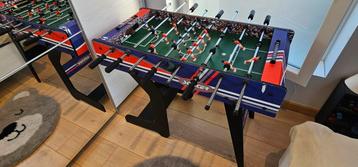 Tafelvoetbaltafel – als nieuw – €60 beschikbaar voor biedingen