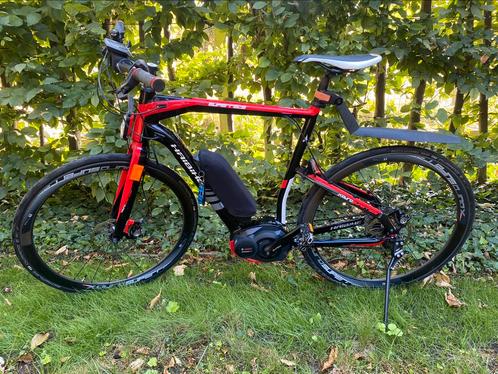 Haibike Xduro Superrace S-pedelec 45 km/u – Goed onderhouden, Fietsen en Brommers, Elektrische fietsen, Gebruikt, Ophalen