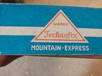 Marke technofix mountainexpress, Verzamelen, Ophalen, Zo goed als nieuw, Trein