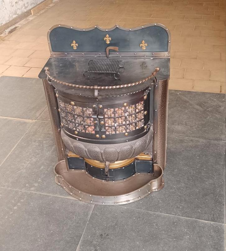 Poêle ancien, Maison & Meubles, Poêles, Enlèvement