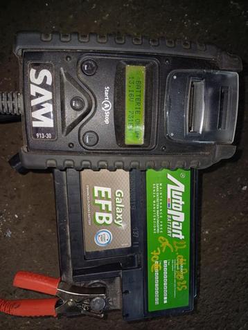 A vendre autopart 12V 72Ah 720A beschikbaar voor biedingen