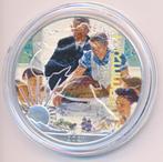 Verenigde staten 1 ounce 2021 in kleur-3, Ophalen of Verzenden, Zilver