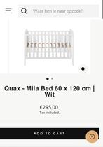 Babybed Quax Mila - wit (nieuw), Ophalen, Nieuw, Ledikant