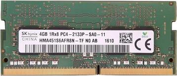 4GB 1Rx8 PC4-2133P DDR4-2133 SO-DIMM Hynix HMA451S6AFR8N-TF beschikbaar voor biedingen