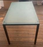 Eettafel / table a manger, Ophalen, Zo goed als nieuw, Glas