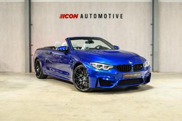 BMW F83 M4 - COMP CABRIO - DKG | HK | HUD | A LED | 360 beschikbaar voor biedingen