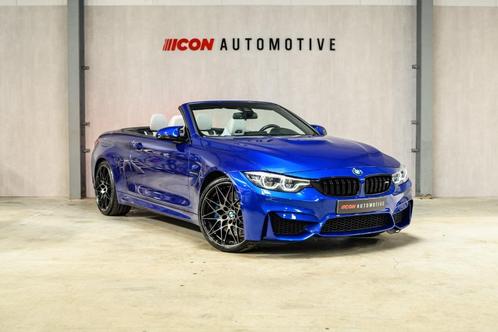 BMW F83 M4 - COMP CABRIO - DKG | HK | HUD | A LED | 360, Auto's, BMW, Bedrijf, Te koop, 4 Reeks, 360° camera, Aangepast voor mindervaliden