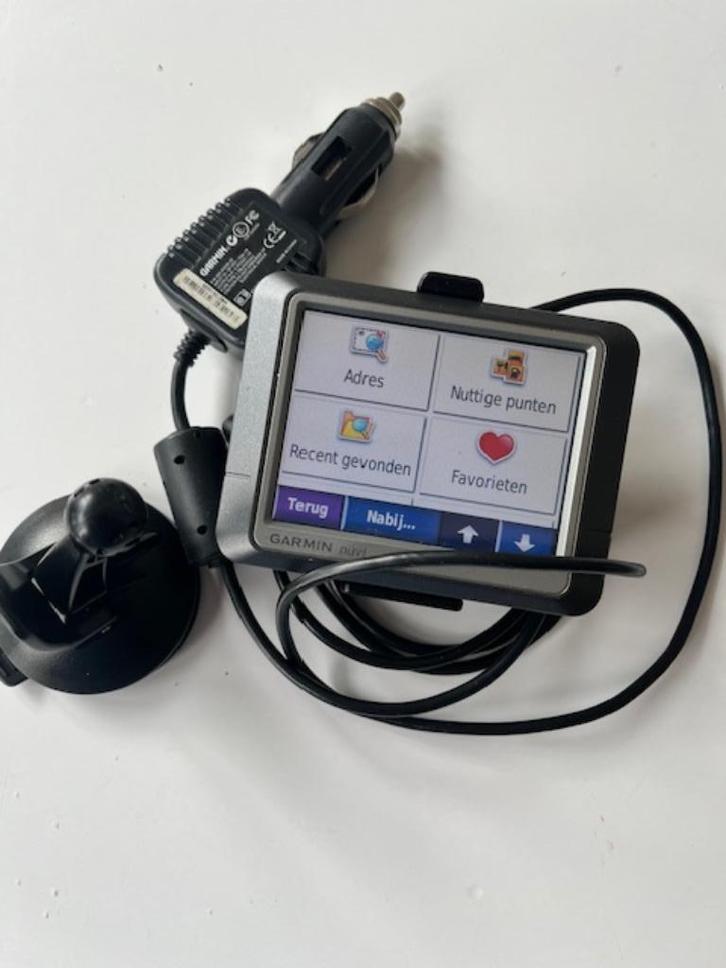 Navigatie Garmin Nuvi 250 – 3.5 inch, Auto diversen, Autonavigatie, Zo goed als nieuw, Ophalen of Verzenden
