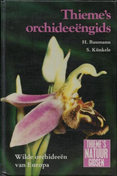 THIEME'S ORCHIDEEENGIDS WILDE ORCHIDEEEN VAN EUROPA., Boeken, Natuur, Zo goed als nieuw, Overige onderwerpen, Ophalen of Verzenden