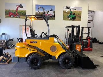 Nieuwe TAIAN DY840 kniklader met KUBOTA motor, Telescoopgiek beschikbaar voor biedingen