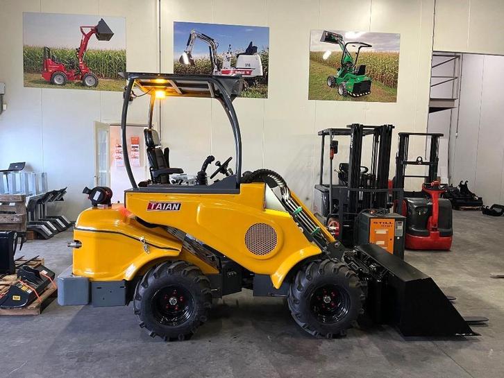 Nieuwe TAIAN DY840 kniklader met KUBOTA motor, Telescoopgiek, Zakelijke goederen, Machines en Bouw | Kranen en Graafmachines, Wiellader of Shovel