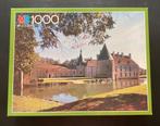 Puzzel "Le château de Commarin" van MB, Hobby en Vrije tijd, Ophalen of Verzenden, Gebruikt