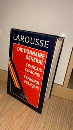 Larousse dictionnaire français-espagnol, Boeken, Woordenboeken, Ophalen of Verzenden, Zo goed als nieuw