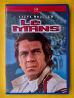DVD du film Le Mans - Steve McQueen 1971  V2, Alle leeftijden, Ophalen of Verzenden, Zo goed als nieuw, Drama