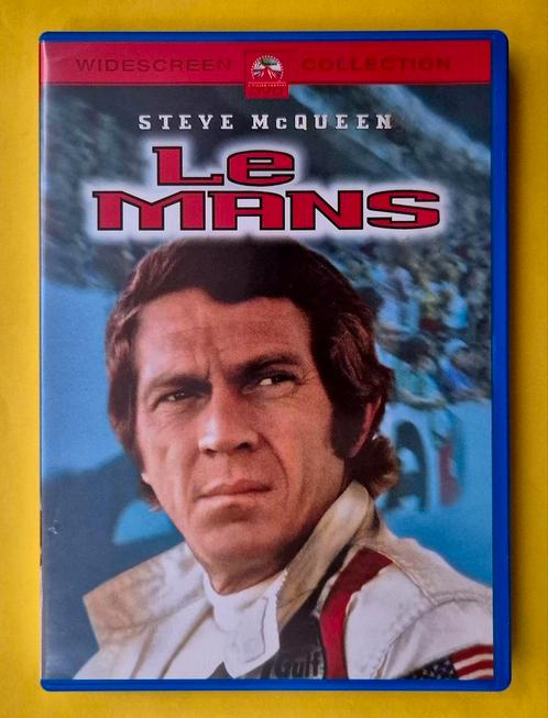 DVD du film Le Mans - Steve McQueen 1971  V2, Cd's en Dvd's, Dvd's | Drama, Zo goed als nieuw, Drama, Alle leeftijden, Ophalen of Verzenden