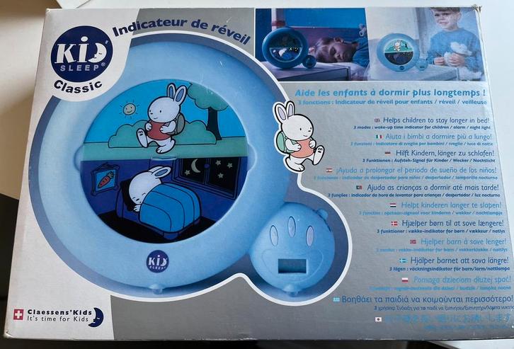 Slaaptrainer Claessens’kids- NIEUW, Elektronische apparatuur, Wekkers, Nieuw, Digitaal, Ophalen of Verzenden