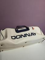 Sac de tennis en cuir Donnay vintage, Sports & Fitness, Tennis, Enlèvement ou Envoi