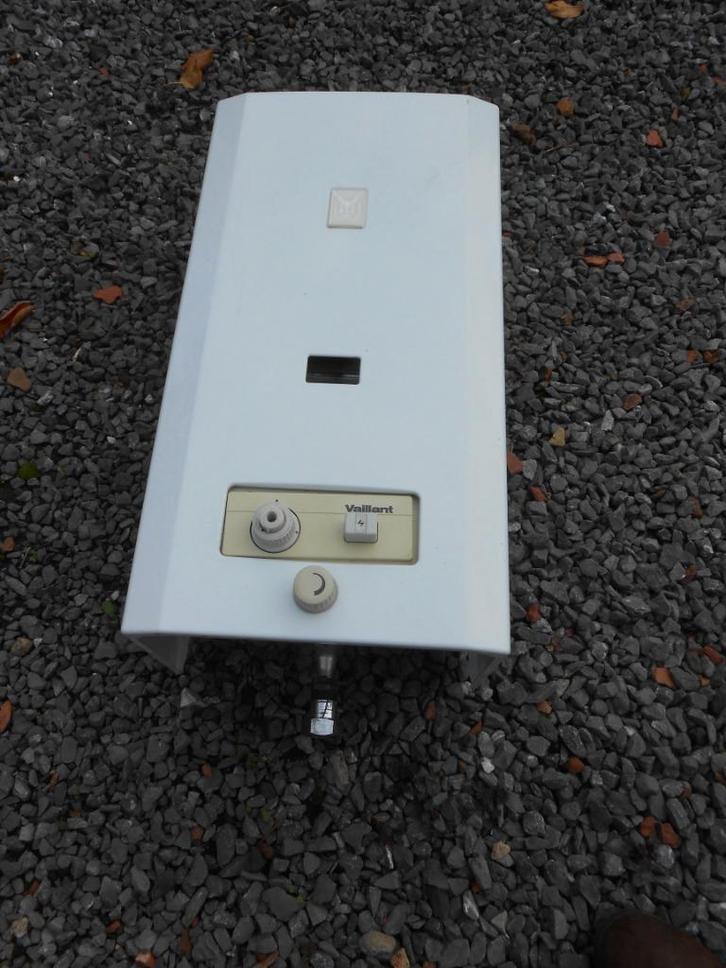 Chauffe-eau gaz VAILLANT., Doe-het-zelf en Bouw, Chauffageketels en Boilers, Gebruikt, Geiser, Aardgas, Ophalen