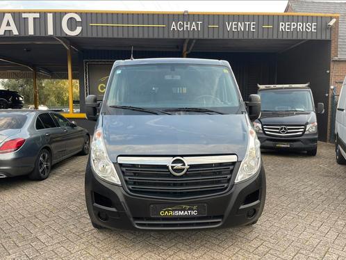 Movano 2.3cdti // 2018 // Caméra // Clim // S.Chff // 121mkm, Auto's, Bestelwagens en Lichte vracht, Bedrijf, Te koop, Elektrische buitenspiegels