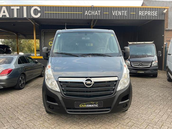 Movano 2.3cdti // 2018 // Caméra // Clim // S.Chff // 121mkm, Auto's, Bestelwagens en Lichte vracht, Bedrijf, Te koop, Elektrische buitenspiegels