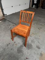 Stoel, Huis en Inrichting, Ophalen, Zo goed als nieuw, Vijf, Zes of meer stoelen, Hout