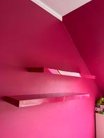 2 Ikea Wandplanken, Doe-het-zelf en Bouw, Plank, Gebruikt, Minder dan 200 cm, Minder dan 25 mm