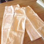 2 meisjes lange broeken lendebr 28 cm, Ophalen of Verzenden, Meisje