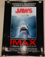 Affiche cinéma jaws dents de la mer imax très rare neuve, Collections, Posters & Affiches