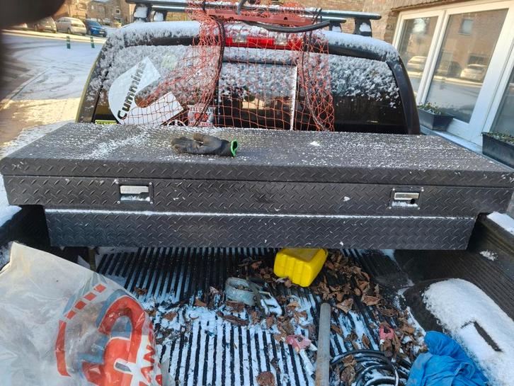 Coffre de rangement pour benne, Autos : Divers, Haut-parleurs voiture, Enlèvement