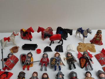 Playmobil ridders en toebehoren