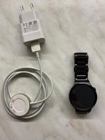 Huawei Watch Active W1 Black Stainless St. Band, Handtassen en Accessoires, Smartwatches, Ophalen of Verzenden, Zo goed als nieuw