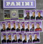 Panini football 2006 ANDERLECHT 21X voetbal stickers 2006, Verzenden, Nieuw
