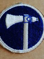 US Army 19th Corps Patch, Verzamelen, Militaria | Algemeen, Ophalen of Verzenden, Landmacht, Embleem of Badge