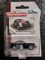majorette porsche 911 carrera rs, Ophalen of Verzenden, Nieuw