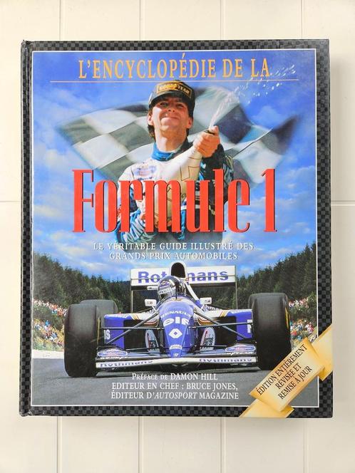 De Formule 1-encyclopedie (1996) - De echte gids I, Boeken, Sportboeken, Gelezen, Overige sporten, Ophalen of Verzenden