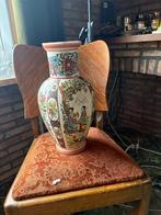 Chinese vaas, Ophalen