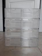 boites de rangement en plexiglas, Bricolage & Construction, Moins de 35 cm, Moins de 50 cm, Enlèvement, Boîte