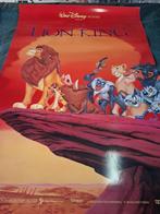 cinema affiche walt disney lion king, Ophalen, Leeuwenkoning of Jungle Boek, Zo goed als nieuw, Plaatje of Poster