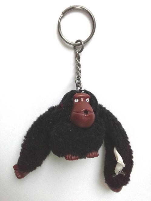 Porte-clés peluche singe noir Kipling, Verzamelen, Sleutelhangers, Gebruikt, Ophalen of Verzenden