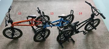 Miniatuur  Bmx - Mountainbike - koersfietsjes - Triatlonfiet