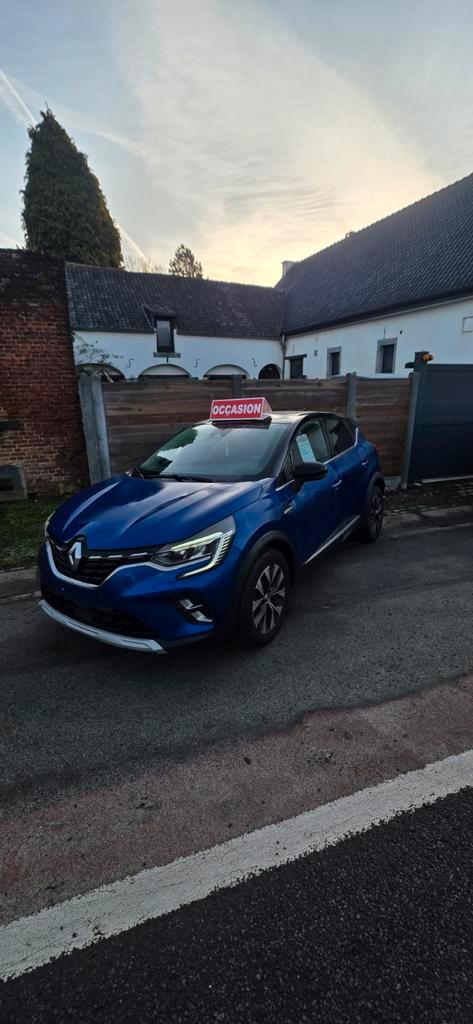 Renault captur 36000 km, Autos, Renault, Particulier, Captur, Caméra, Essence, Automatique, Enlèvement