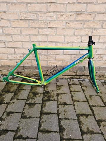 Lightning retro vintage custom mtb frame zoals Klein beschikbaar voor biedingen