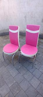 2 stoelen, Huis en Inrichting, Stoelen, Ophalen of Verzenden, Zo goed als nieuw
